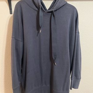 aerie Navy Blue Hoodie Sweatshirt